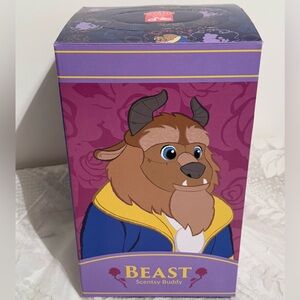 NEW BEAST Scentsy Buddy Beauty the Beast w Last Petal Scent Pak RETIRED/SOLD OUT